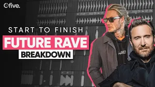 Future Rave Start To Finish 🚀🔥 | EP 01: The Breakdown  (+FREE FLP)