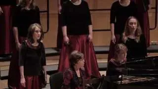 University of Utah's Women's Chorus performing "Hallelu"- Stephen Paulus