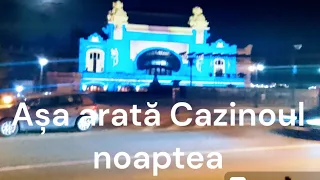 M-am plimbat noaptea pe faleza cazinoului din Constanța.