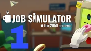 Job Simulator Ps Vr Part 1