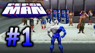 El Mejor Superhéroe - Pepsiman #1