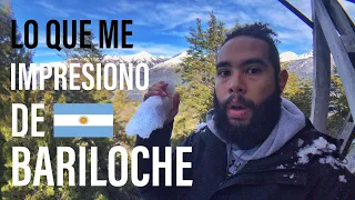 Esto fue LO QUE ME IMPRESIONÓ DE BARILOCHE 🌲❄️ Río Negro Argentina 🇦🇷