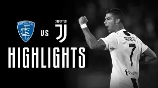 HIGHLIGHTS: Empoli vs Juventus - 1-2 | CR7 at the double