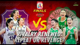 2022 Shakey’s Super League - Day 14, Match 4 - Finals - DLSU vs. NU