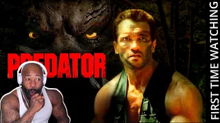 PREDATOR 1987 FIRST TIME WATCHING MOVIE REACTION