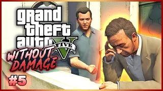 Completing GTA V Without Taking Damage? - No Hit Run Attempts (One Hit KO) #5