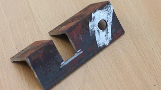 Not many people know about homemade fabrication tools for Diy iron