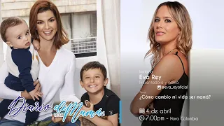 #DiarioDeUnaMamá: Cómo cambio la vida de Eva Rey después de la maternidad