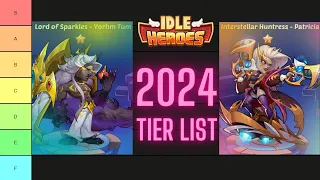 Idle Heroes Hero TIER LIST 2024