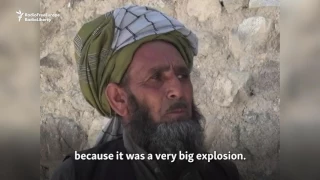 Afghans React To 'Horrific Bomb' In Nangarhar Province