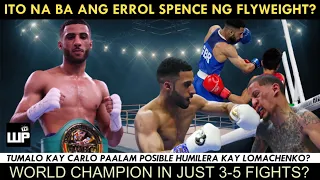 Tumalo kay Carlo Paalam nang GULPI nanaman | Posible maging World Champion agad | Galawang Spence