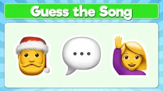 Guess the Christmas Songs by the Emojis 🎄 🎅 (with MUSIC 🎶)