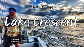 Lake Crescent Trout Fishing