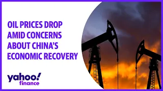 Oil prices slip as concerns about China's economic recovery grow
