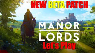 Manor Lords: NEW PATCH - Details in Description [Ep.10 - Let's Play - No Commentary]
