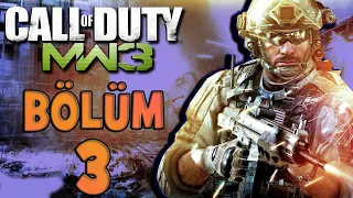 LONDRA'DA BOMBA SALDIRISI | CALL OF DUTY: MODERN WARFARE 3 | TÜRKÇE DUBLAJ - BÖLÜM 3