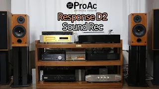 Proac D2 (D Two) Sound