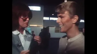 David Bowie  Interviewed by Janet Street Porter  Backstage at Earls Court London June 30th 1978