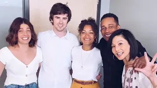 The Good Doctor Cast Back for Season 3 (2019)