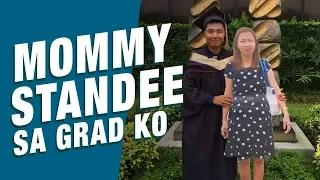 Stand for Truth: July 19, 2019 (Estudyanteng standee ng nanay ang kasama sa graduation, nag-viral!)