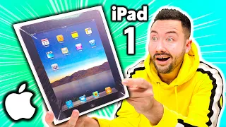 I open the 1st iPad 2010 New in blister! (collector but...)