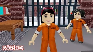 Roblox - ESCAPANDO DA PRISÃO COM A MAMÃE (Escape Prison Obby)  | Luluca Games