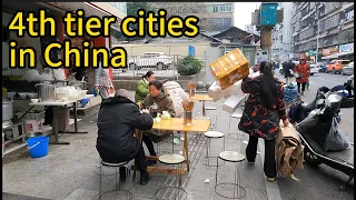 A typical fourth-tier city, home to 4.6 million people, there are 90 of these cities in China.