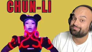 Nicki Minaj - Chun-Li Reaction - BIG SONG!!