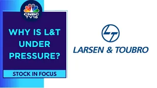L&T Under Pressure On The Back Of Mixed Q3FY24 Results, Co Reports An Order Inflow Of ₹76,000 Crore