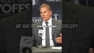 Bruce Cassidy On VGK Injuries #nhl #hockey