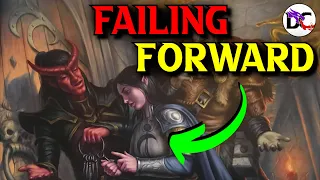 Failing FORWARD and Success at a COST in D&D