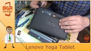 YOGA Tablet YT3-850M doesn't power on are not charged