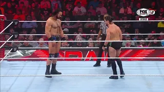 Drew McIntyre Vs JD McDonagh - WWE Raw 09/10/2023 (En Español)