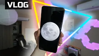 Фото луны на Galaxy S20 Ultra в 100х zoom - Зверовлог 1.10