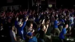 Kentucky Wildcats Fans Riot Video: NCAA National Championship Leads to Violence in Lexington