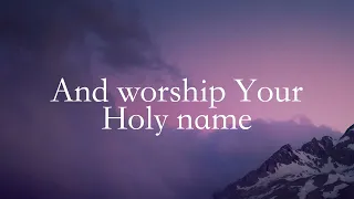 Here We Are | Don Moen | Instrumental Praise Soundtrack W/ Lyrics