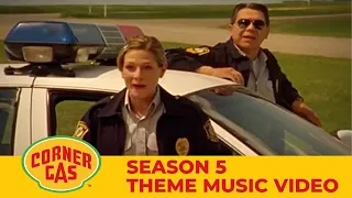 Corner Gas Theme Song Music Video | The Odds Not A lot Going On