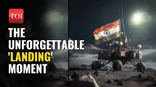 Chandrayaan-3: India's Third Lunar Mission Lands on the Moon in THIS Historic Moment