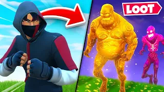 The ZOMBIE LOOT *ONLY* Challenge In Fortnite!