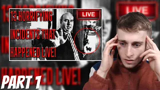 13 Horrifying Incidents That Happened Live (Reaction) Part 1