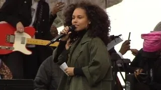 Alicia Keys: We will not be stepped on