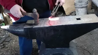 Forging a Skyrim Inspired Candle Holder