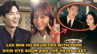 Lee Min Ho will be  Reunited Soon with Park Shin Hye and the Cast of the Heirs !! | Latest News