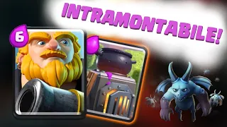 Immortale Gigante Royale!!! "Nuova Fornace" Clash Royale ITA