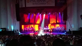 Never Go Back (Synthesis version) -  Evanescence (live from PNC Bank Arts Center) 8.10.18