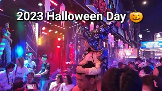 2023 Halloween Day 🎃 🤪 😋 😍 👌 in Vietnam Hochiminh City