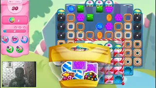 Candy Crush Saga Level 7554 - Sugar Stars, 28 Moves Completed