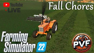 Fall Chores Continue | New Equipment Purchases | OTM Challenge | Alma,MO | Farming Simulator 22