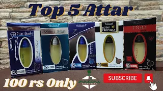 Top 5 long lasting attar perfume | Best Attar For Men | zatax, bluewave, figo black, bluelady, royal