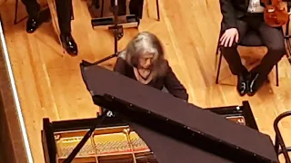 Martha Argerich, Bach English Suite in G Minor,  Gavotte 1 and 2